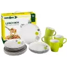 Brunner - Set di stoviglie Lunch Box Space 16 pz.