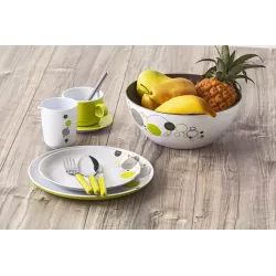 Brunner - Set di stoviglie Lunch Box Space 16 pz.