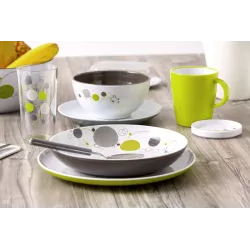 Brunner - Set di stoviglie Lunch Box Space 16 pz.