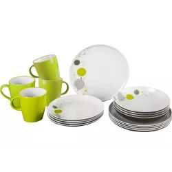Brunner - Set di stoviglie Lunch Box Space 16 pz.