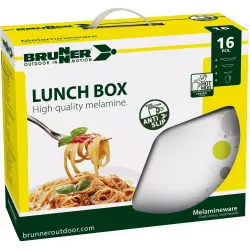 Brunner - Set di stoviglie Lunch Box Space 16 pz.