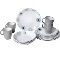 Brunner - Set di stoviglie Lunch Box Deep Sea 16 pz.