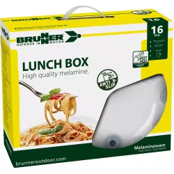 Brunner - Set di stoviglie Lunch Box Deep Sea 16 pz.