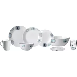 Brunner - Set di stoviglie Lunch Box Deep Sea 16 pz.