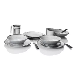 Brunner - Set di stoviglie Lunch Box Tivoli 16 pz.