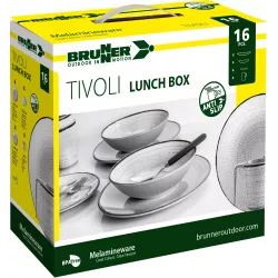 Brunner - Set di stoviglie Lunch Box Tivoli 16 pz.