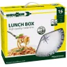 Brunner - Set di stoviglie Lunch Box Blue Ocean 16 pz.