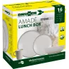 Brunner - Set di stoviglie Lunch Box Amadè 16 pz.