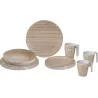 Brunner - Set di stoviglie Melamine Sequoia 16 pz.