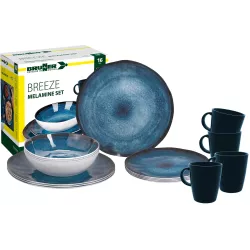Brunner - Set di stoviglie Melamine Breeze 16 pz.