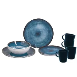 Brunner - Set di stoviglie Melamine Breeze 16 pz.