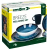Brunner - Set di stoviglie Melamine Breeze 16 pz.
