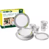 Brunner - Set di stoviglie Melamine Tulip 16 pz.