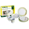 Brunner - Set di stoviglie Melamine Esprit 16 pz.