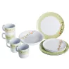 Brunner - Set di stoviglie Melamine Esprit 16 pz.