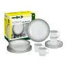 Brunner - Set di stoviglie Melamine Astralys 16 pz.