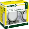 Brunner - Set di stoviglie Melamine Astralys 16 pz.