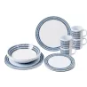 Brunner - Set di stoviglie Melamine Bluebay 16 pz.