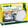 Brunner - Set di stoviglie Melamine Bluebay 16 pz.