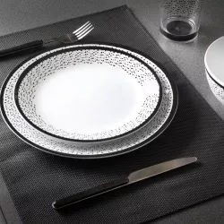 Brunner - Set di stoviglie Melamine Pralin 16 pz.