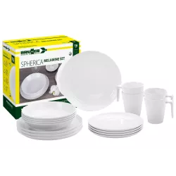 Brunner - Set di stoviglie Lunch Box Spherica 16 pz.
