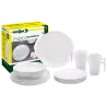 Brunner - Set di stoviglie Lunch Box Spherica 16 pz.
