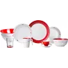 Brunner - Set di stoviglie Melamine Cosmic 16 pz.