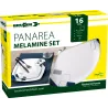 Brunner - Set di stoviglie Melamine Panarea 16 pz.