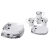 Brunner - Set di stoviglie Melamine Enigma 16 pz.