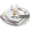 Brunner - Set di stoviglie Melamine Khadì 16 pz.