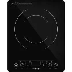 Brunner - Piastra ad induzione Hot Point Single