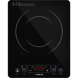 Brunner - Piastra ad induzione Hot Point Single