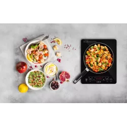 Brunner - Piastra ad induzione Hot Point Single