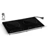 Brunner - Piastra ad induzione Hot Point Double