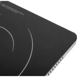 Brunner - Piastra ad induzione Hot Point Double