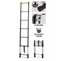 Brunner - Scala telescopica Laddy Alcove