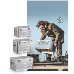 Box in alluminio OutBox