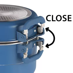 Brunner - Popote Carezza NG Magnetogrip 7+1