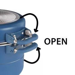 Brunner - Popote Carezza NG Magnetogrip 7+1