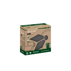 Brunner - Set stoviglie Tête-à-tête Dolomit Grey 8 pz.