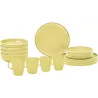 Brunner - Set di stoviglie Lunch Box Dolomit Yellow 16 pz.