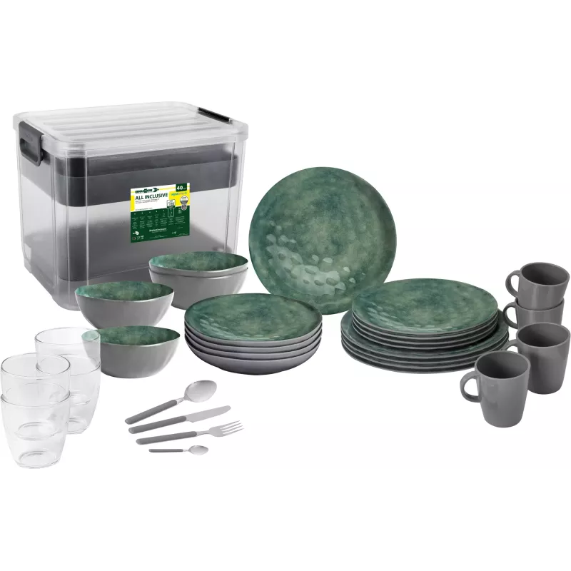 All Inclusive VIP Venetian Sea Green