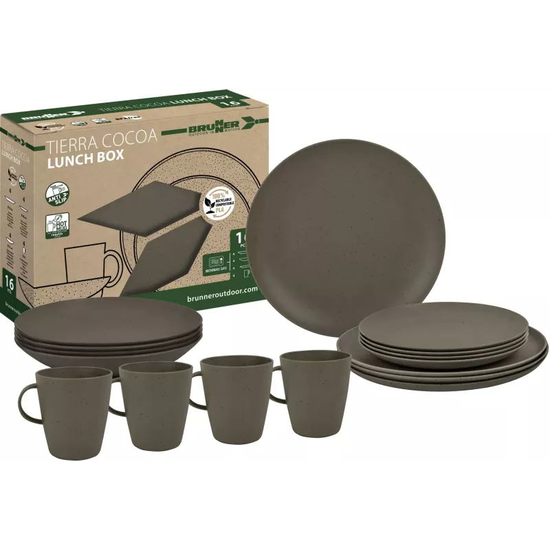 Lunch Box Tierra Cocoa