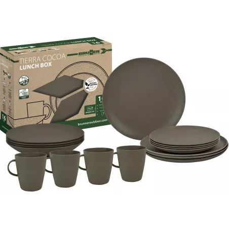 Lunch Box Tierra Cocoa