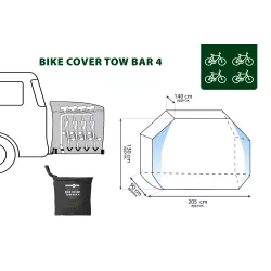 Bike Cover Tow Bar