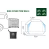 Bike Cover Tow Bar