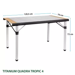 Tavolo Quadra Tropic