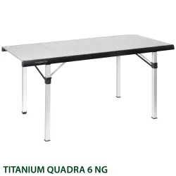 Tavolo Titanium Quadra