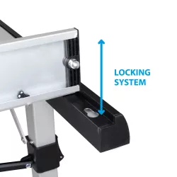 Tavolo Titanium Quadra