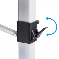 Tavolo Titanium Quadra Compack 4